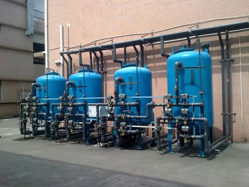 金川区循环水处理设备